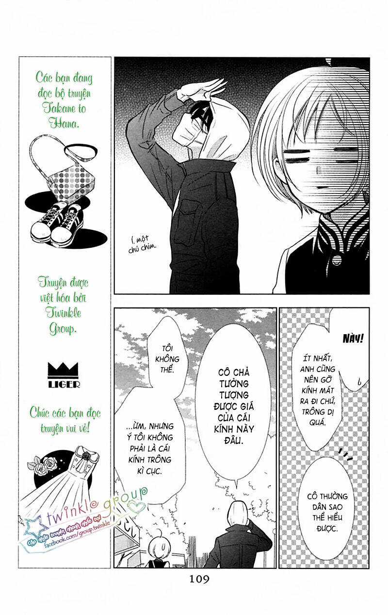 Buổi Xem Mắt Bất Đắc Dĩ Chapter 8 trang 16