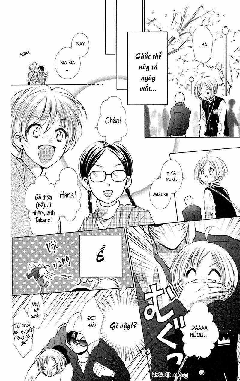 Buổi Xem Mắt Bất Đắc Dĩ Chapter 8 trang 17