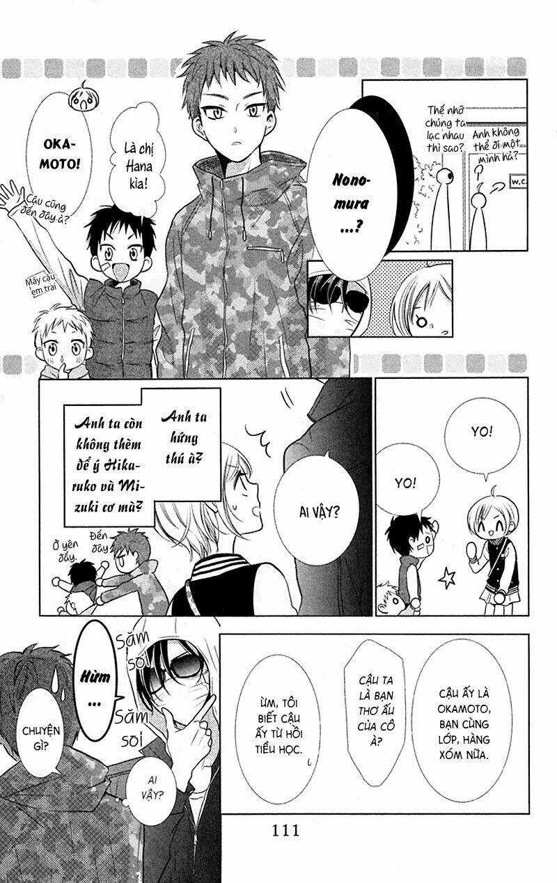 Buổi Xem Mắt Bất Đắc Dĩ Chapter 8 trang 18