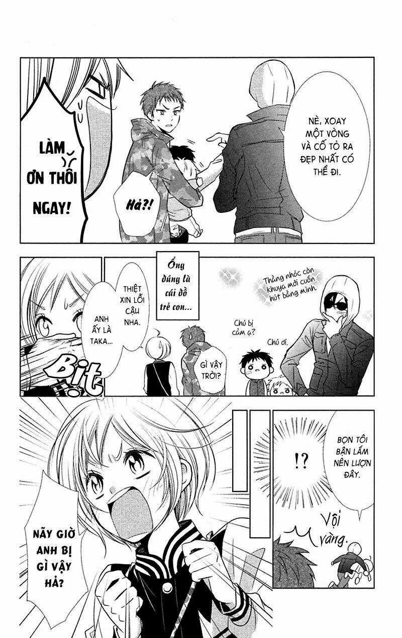 Buổi Xem Mắt Bất Đắc Dĩ Chapter 8 trang 19