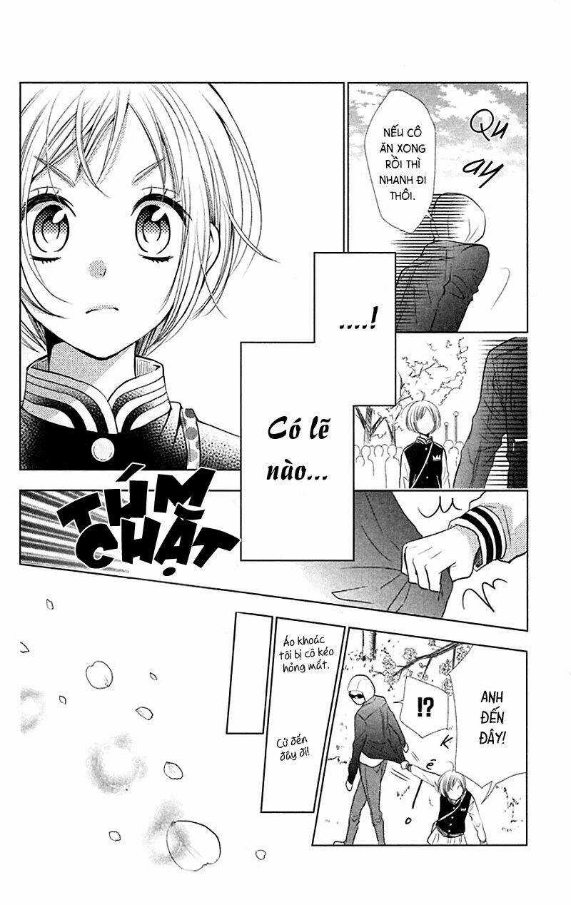 Buổi Xem Mắt Bất Đắc Dĩ Chapter 8 trang 21