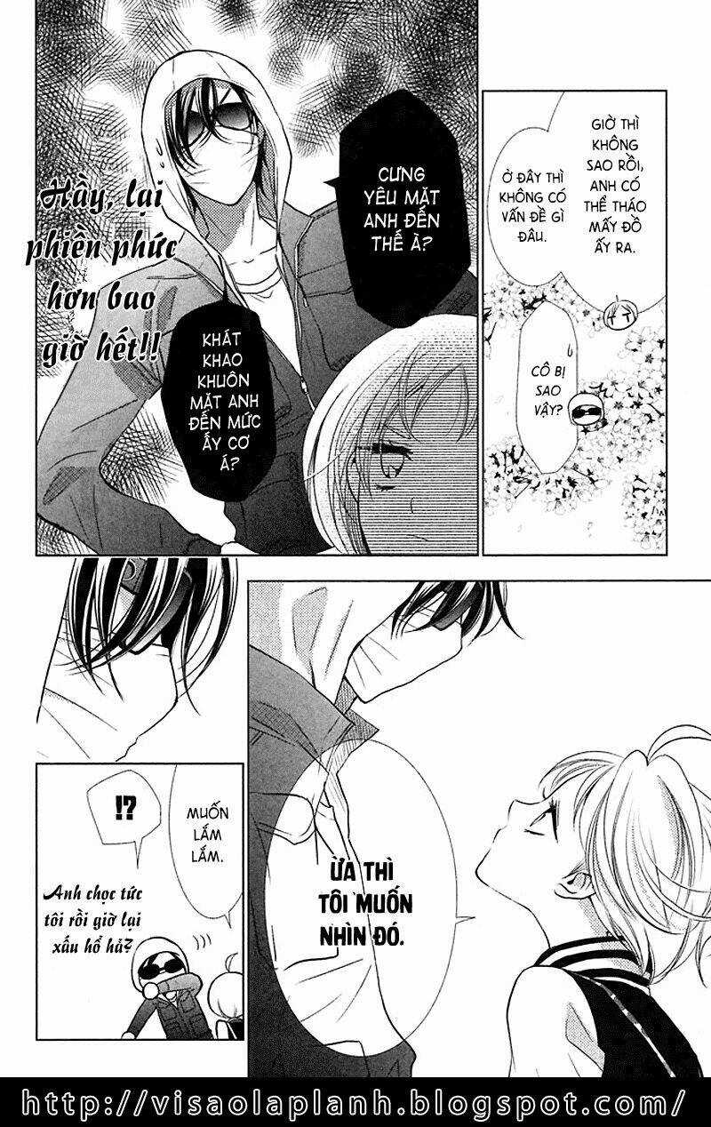 Buổi Xem Mắt Bất Đắc Dĩ Chapter 8 trang 25