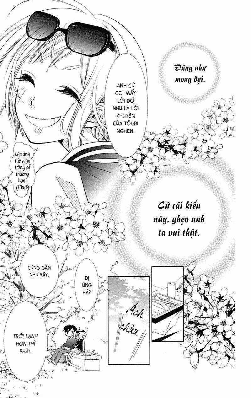 Buổi Xem Mắt Bất Đắc Dĩ Chapter 8 trang 28