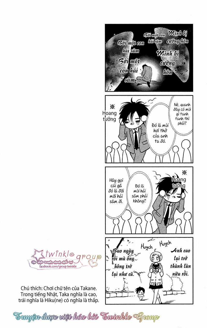 Buổi Xem Mắt Bất Đắc Dĩ Chapter 8 trang 4