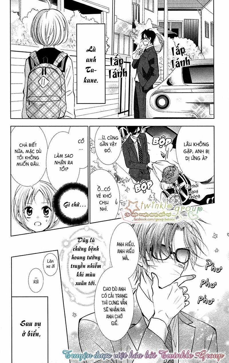 Buổi Xem Mắt Bất Đắc Dĩ Chapter 8 trang 7