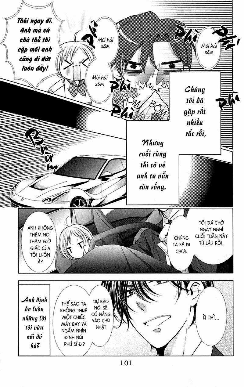 Buổi Xem Mắt Bất Đắc Dĩ Chapter 8 trang 8