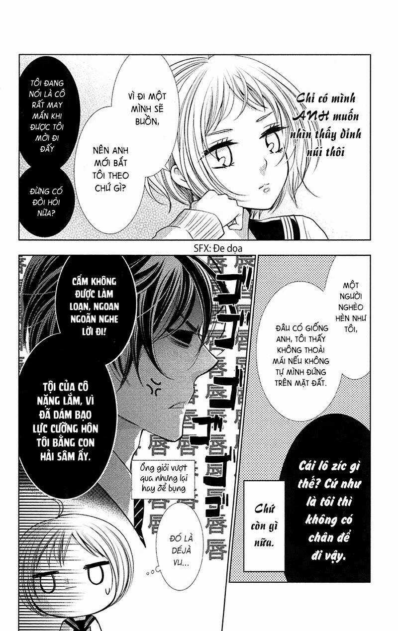 Buổi Xem Mắt Bất Đắc Dĩ Chapter 8 trang 9