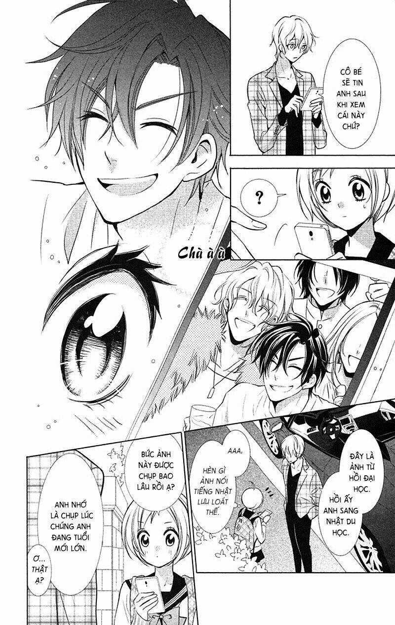 Buổi Xem Mắt Bất Đắc Dĩ Chapter 9 trang 10