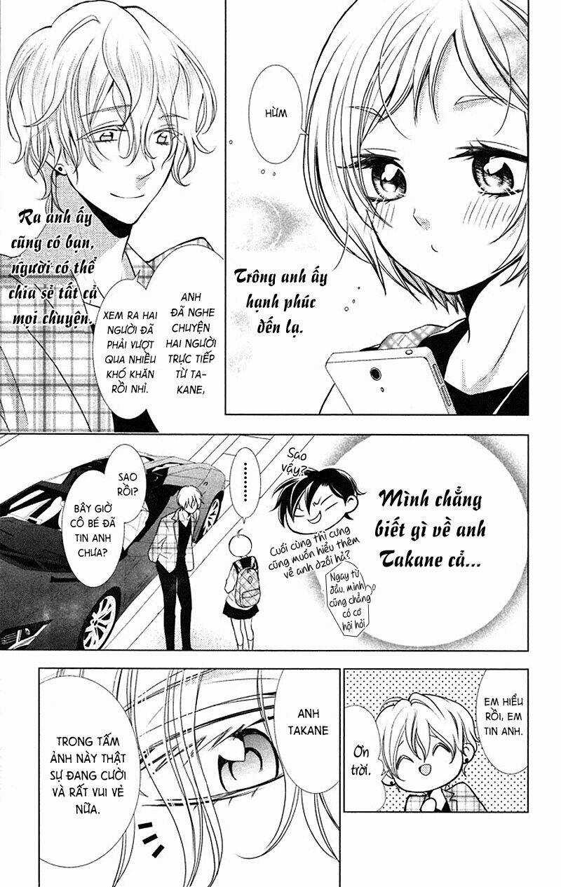 Buổi Xem Mắt Bất Đắc Dĩ Chapter 9 trang 11