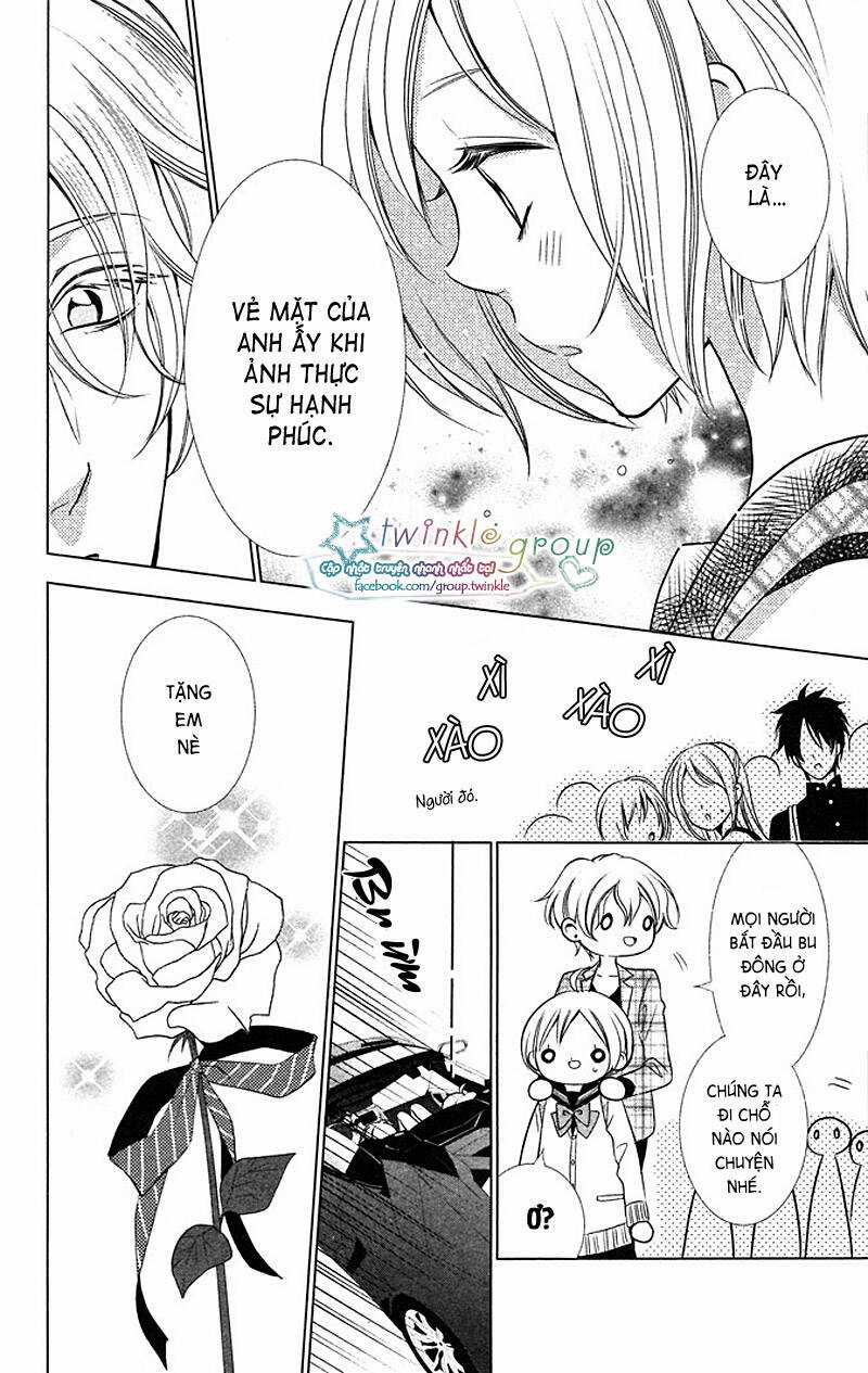 Buổi Xem Mắt Bất Đắc Dĩ Chapter 9 trang 12