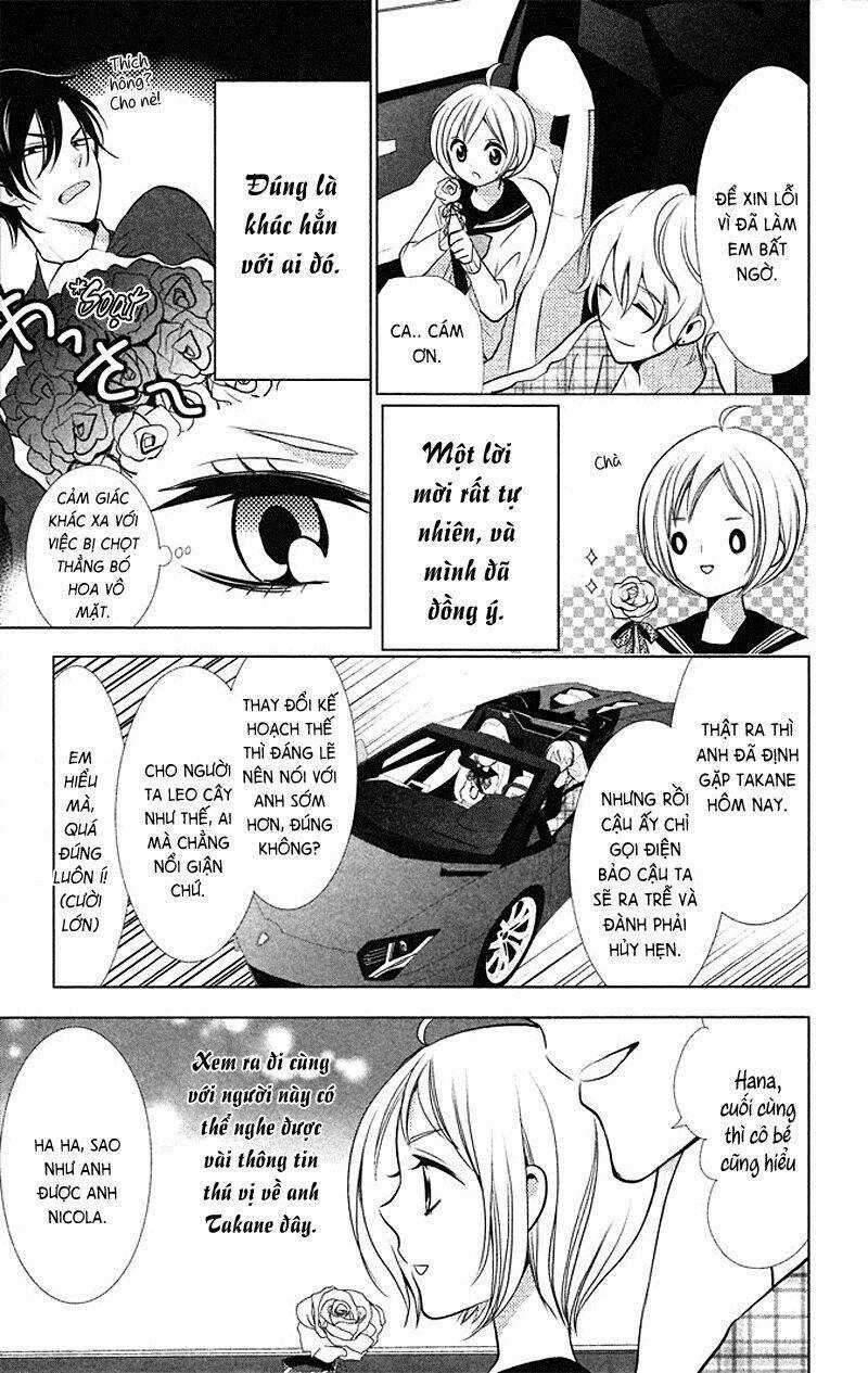 Buổi Xem Mắt Bất Đắc Dĩ Chapter 9 trang 13