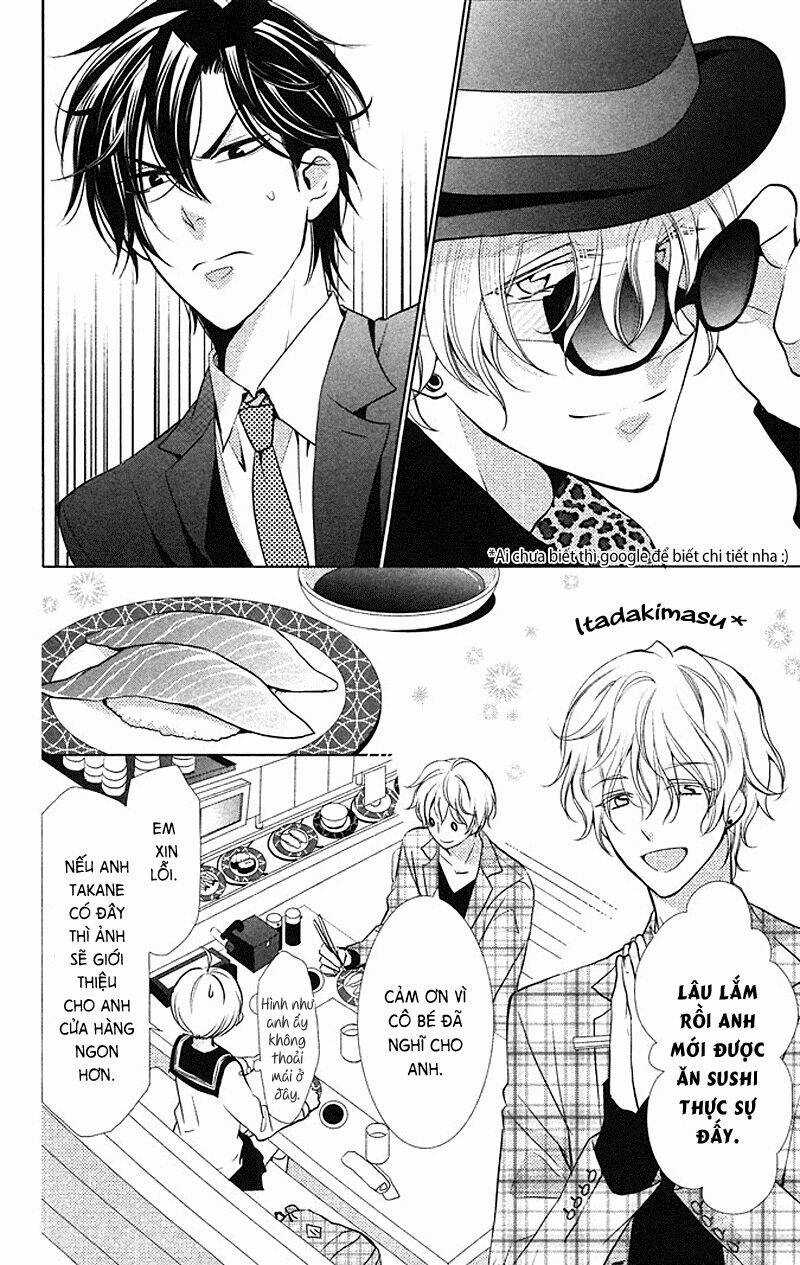 Buổi Xem Mắt Bất Đắc Dĩ Chapter 9 trang 18