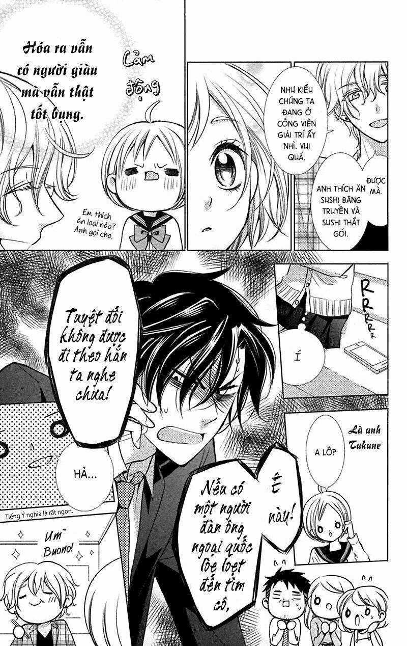 Buổi Xem Mắt Bất Đắc Dĩ Chapter 9 trang 19