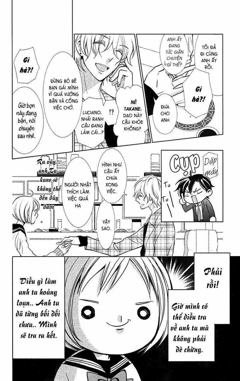 Buổi Xem Mắt Bất Đắc Dĩ Chapter 9 trang 20