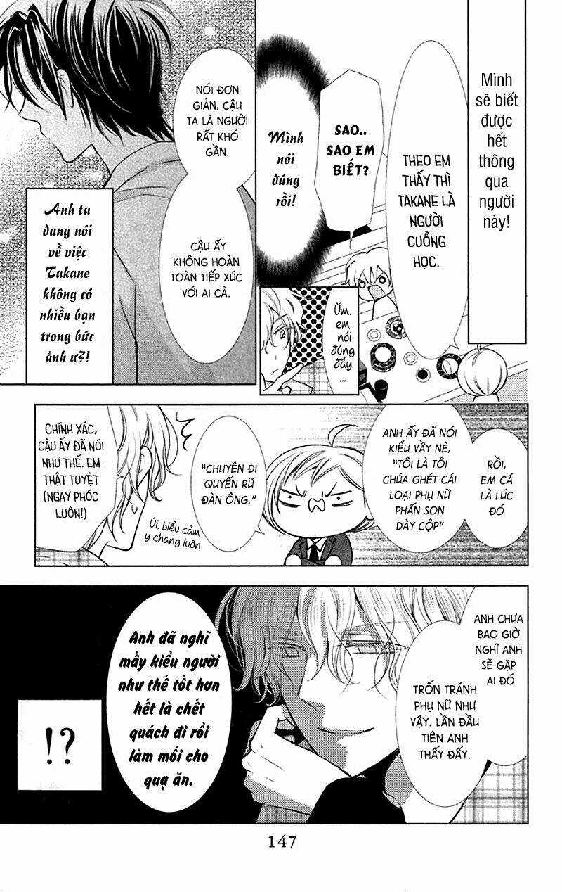 Buổi Xem Mắt Bất Đắc Dĩ Chapter 9 trang 21