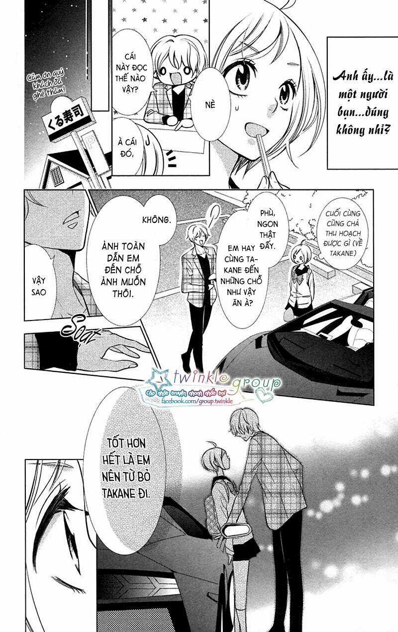 Buổi Xem Mắt Bất Đắc Dĩ Chapter 9 trang 22