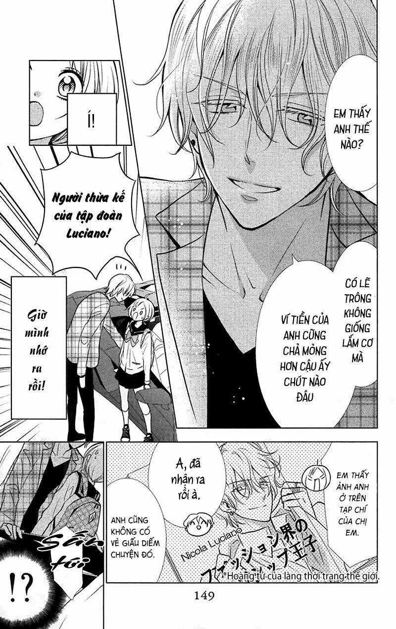 Buổi Xem Mắt Bất Đắc Dĩ Chapter 9 trang 23