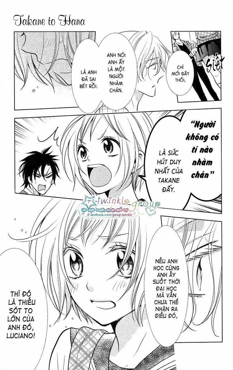 Buổi Xem Mắt Bất Đắc Dĩ Chapter 9 trang 27