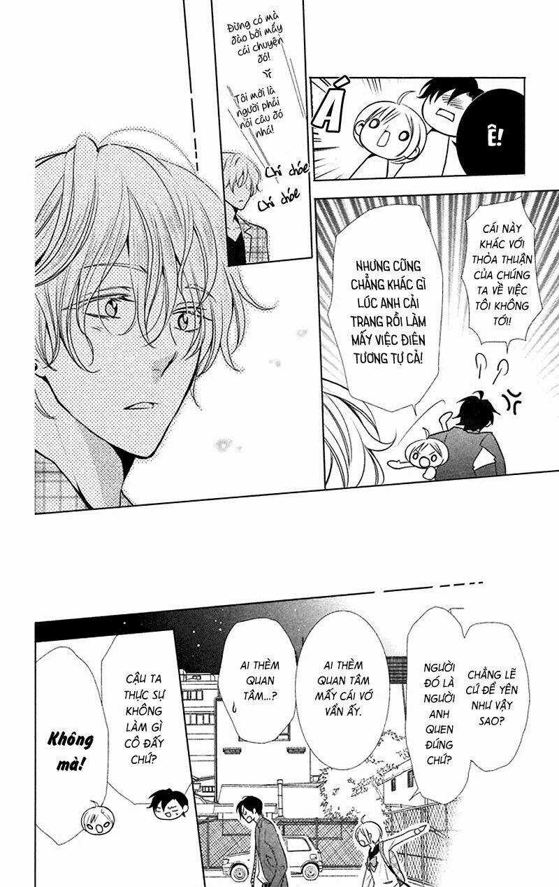 Buổi Xem Mắt Bất Đắc Dĩ Chapter 9 trang 28