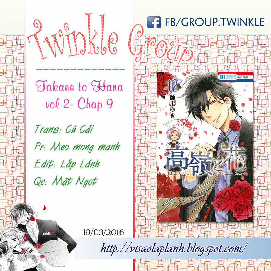 Buổi Xem Mắt Bất Đắc Dĩ Chapter 9 trang 3