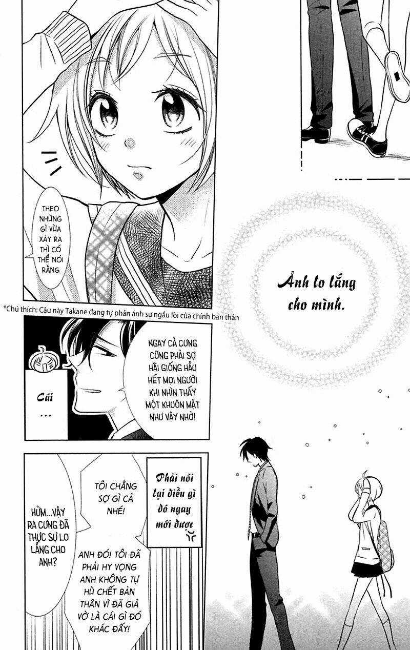 Buổi Xem Mắt Bất Đắc Dĩ Chapter 9 trang 30