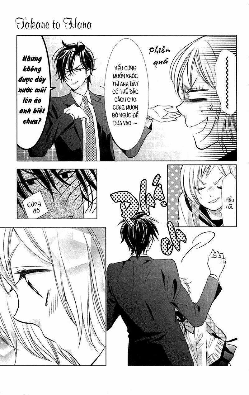 Buổi Xem Mắt Bất Đắc Dĩ Chapter 9 trang 31