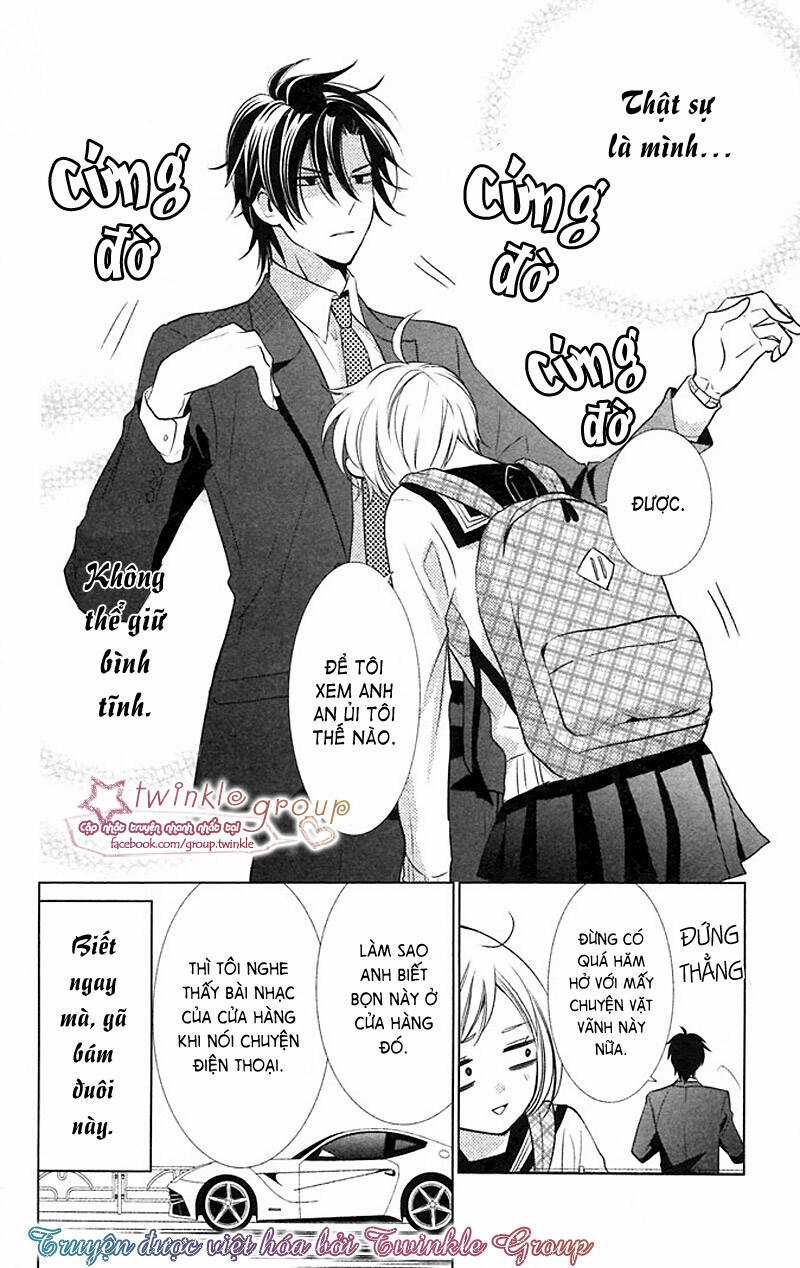 Buổi Xem Mắt Bất Đắc Dĩ Chapter 9 trang 32