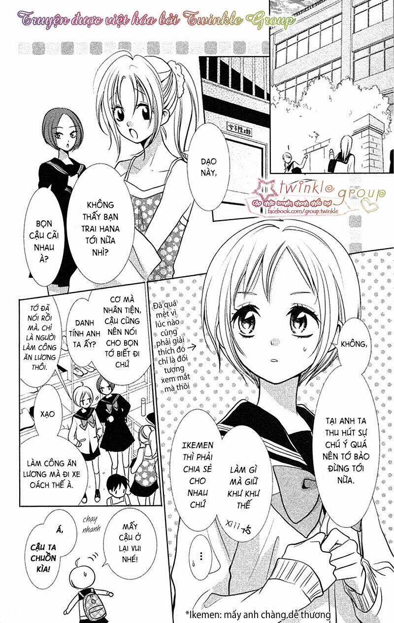 Buổi Xem Mắt Bất Đắc Dĩ Chapter 9 trang 4