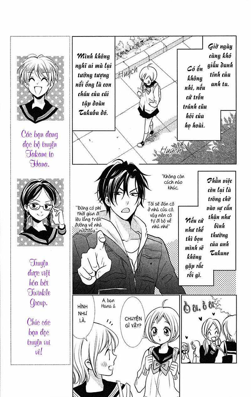 Buổi Xem Mắt Bất Đắc Dĩ Chapter 9 trang 5