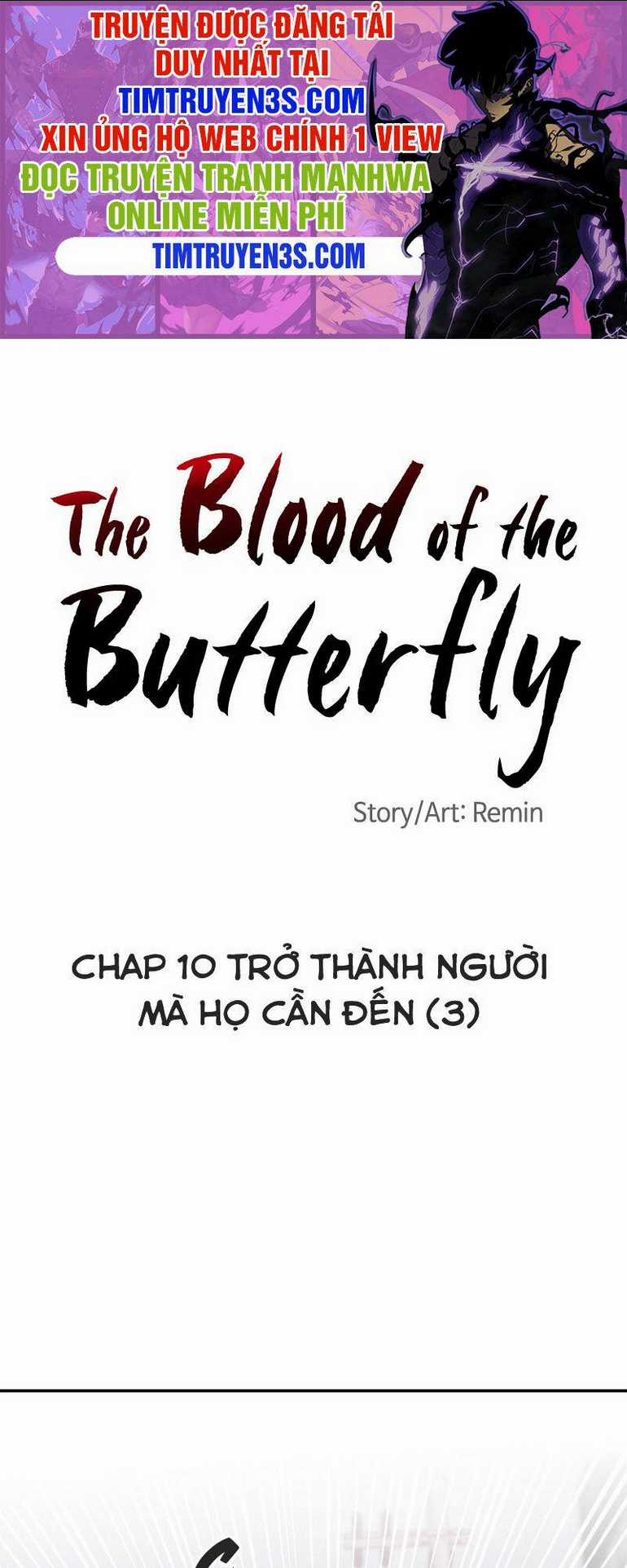 Bươm Bướm Và Máu Chapter 10 trang 0