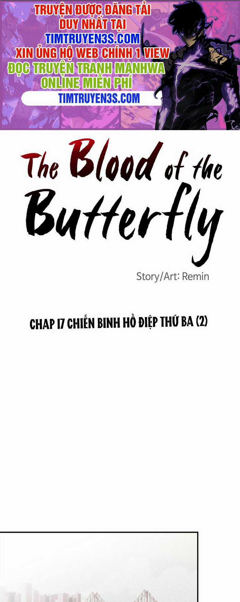 Bươm Bướm Và Máu Chapter 17 trang 0