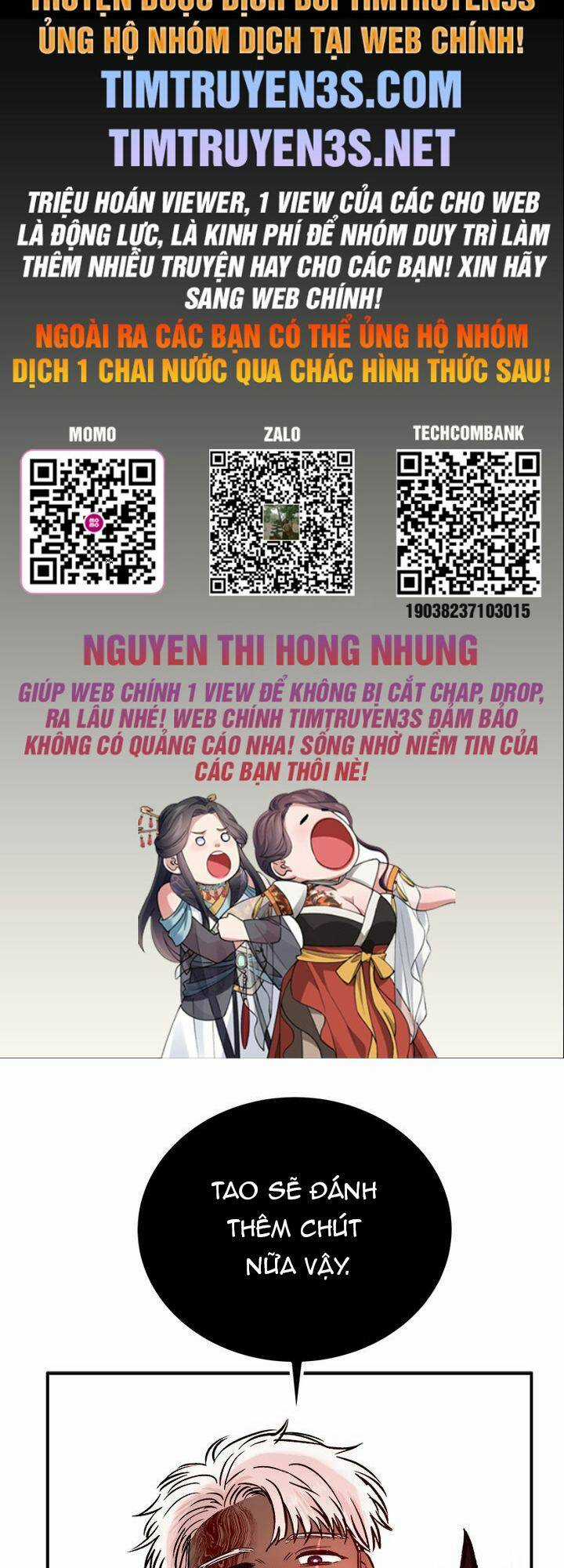 Bươm Bướm Và Máu Chapter 20 trang 1