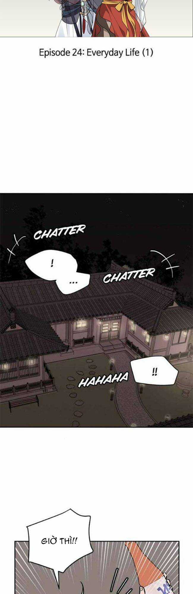 Bươm Bướm Và Máu Chapter 24 trang 1