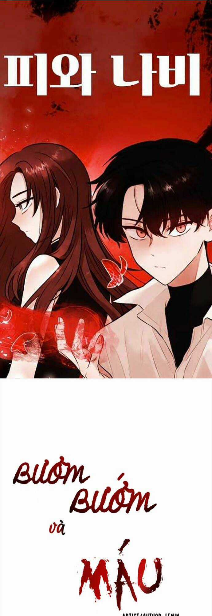 Bươm Bướm Và Máu Chapter 4 trang 0
