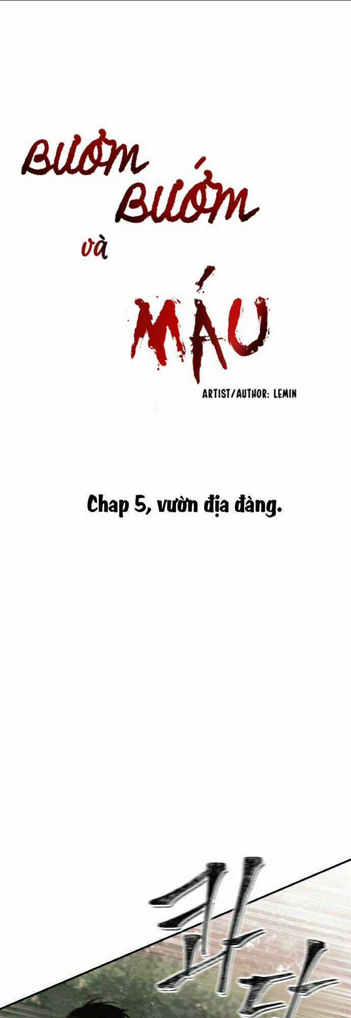 Bươm Bướm Và Máu Chapter 5 trang 0