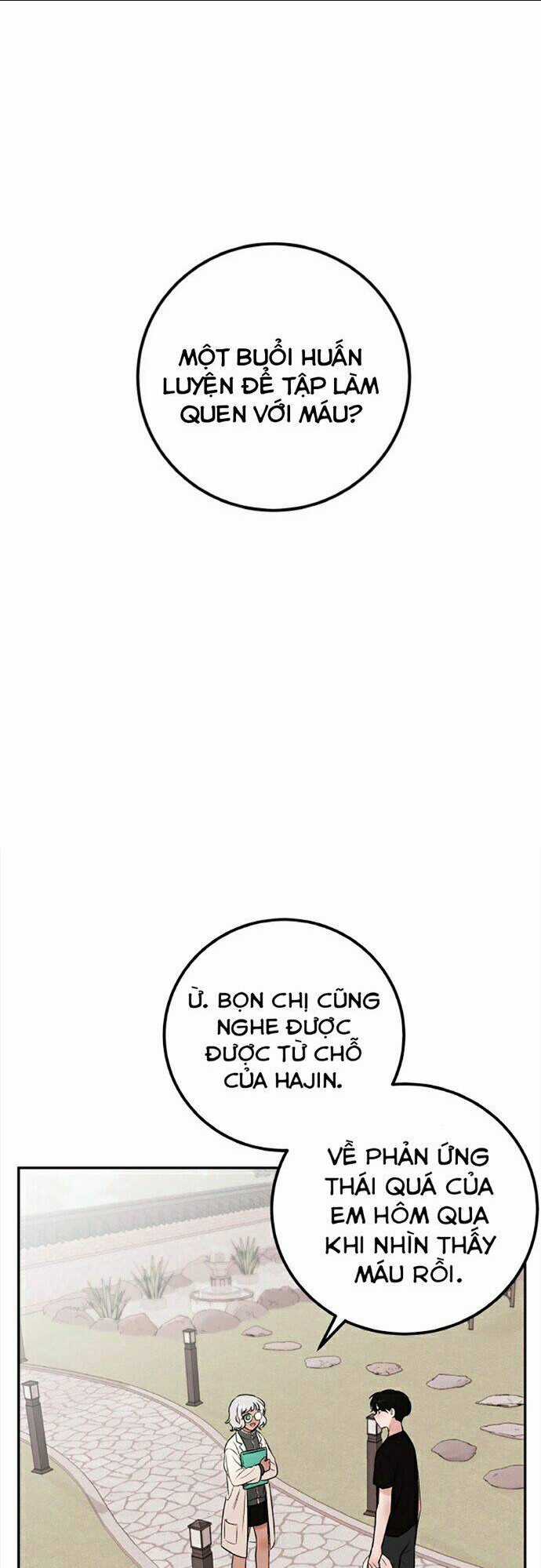 Bươm Bướm Và Máu Chapter 8 trang 0