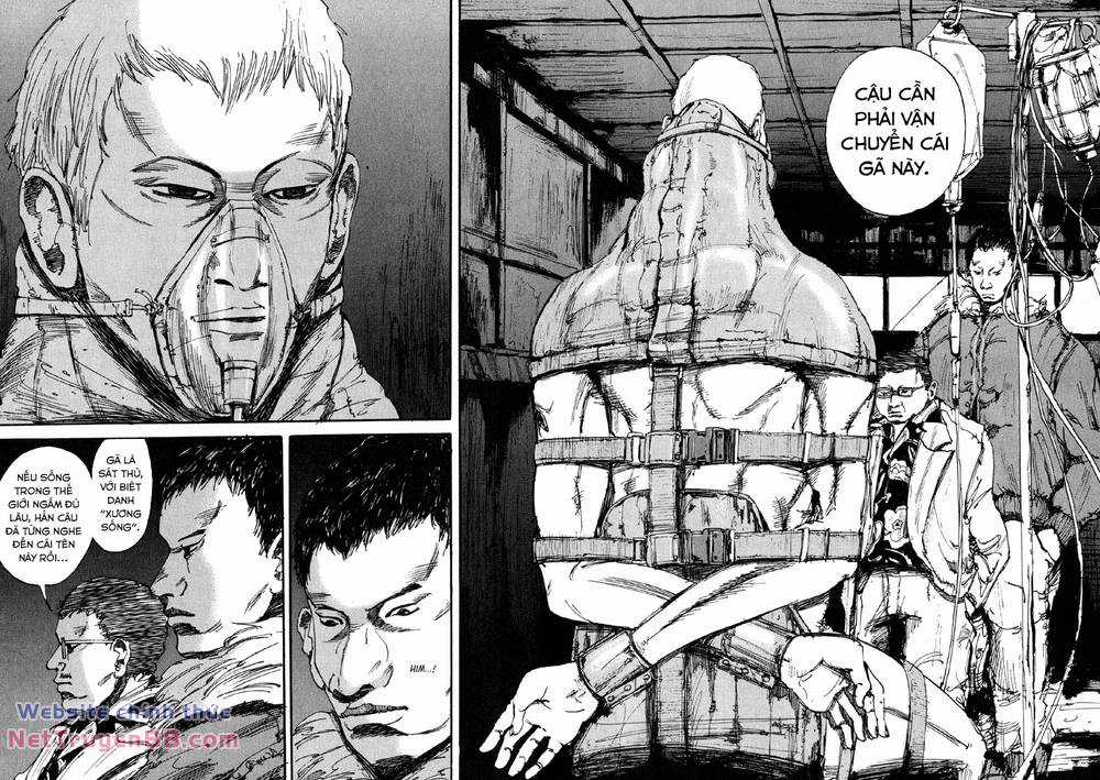 Buôn Xác Chapter 3 trang 10