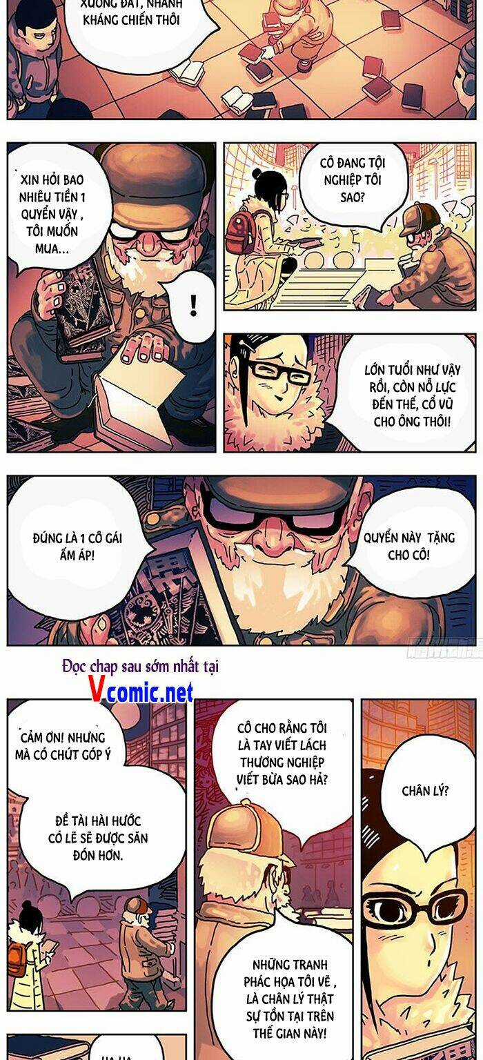 Búp Bê Của Quỷ - Bí Mật Của Những Thiên Tài Chapter 1 trang 10