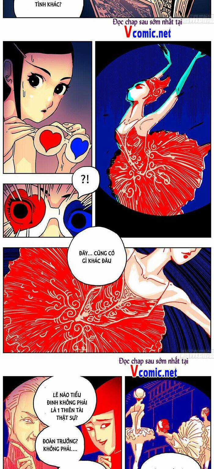 Búp Bê Của Quỷ - Bí Mật Của Những Thiên Tài Chapter 1 trang 17