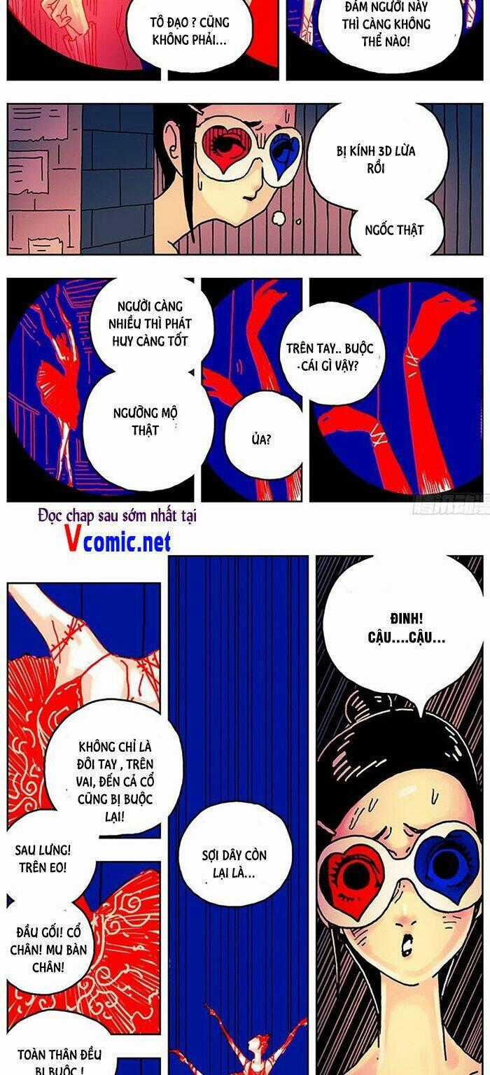 Búp Bê Của Quỷ - Bí Mật Của Những Thiên Tài Chapter 1 trang 18