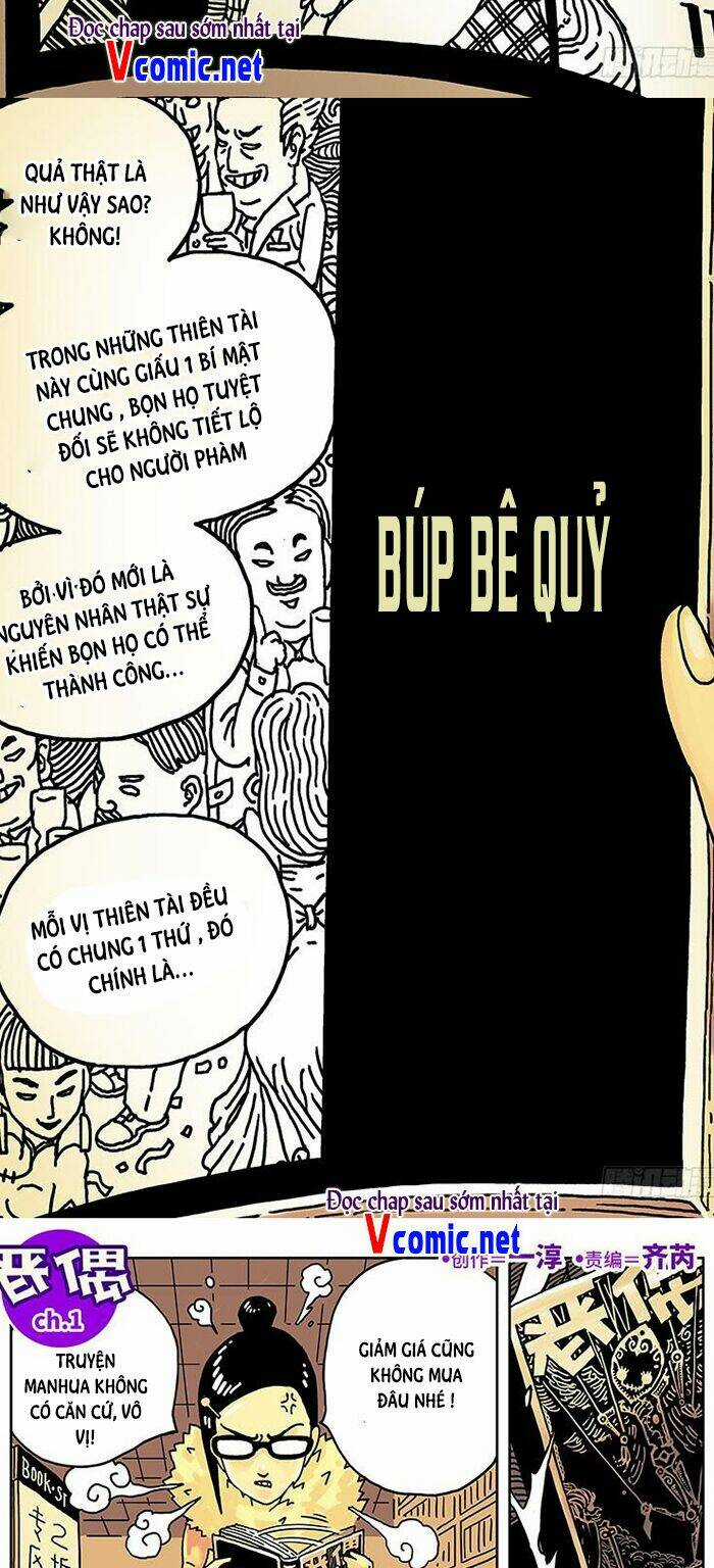 Búp Bê Của Quỷ - Bí Mật Của Những Thiên Tài Chapter 1 trang 2