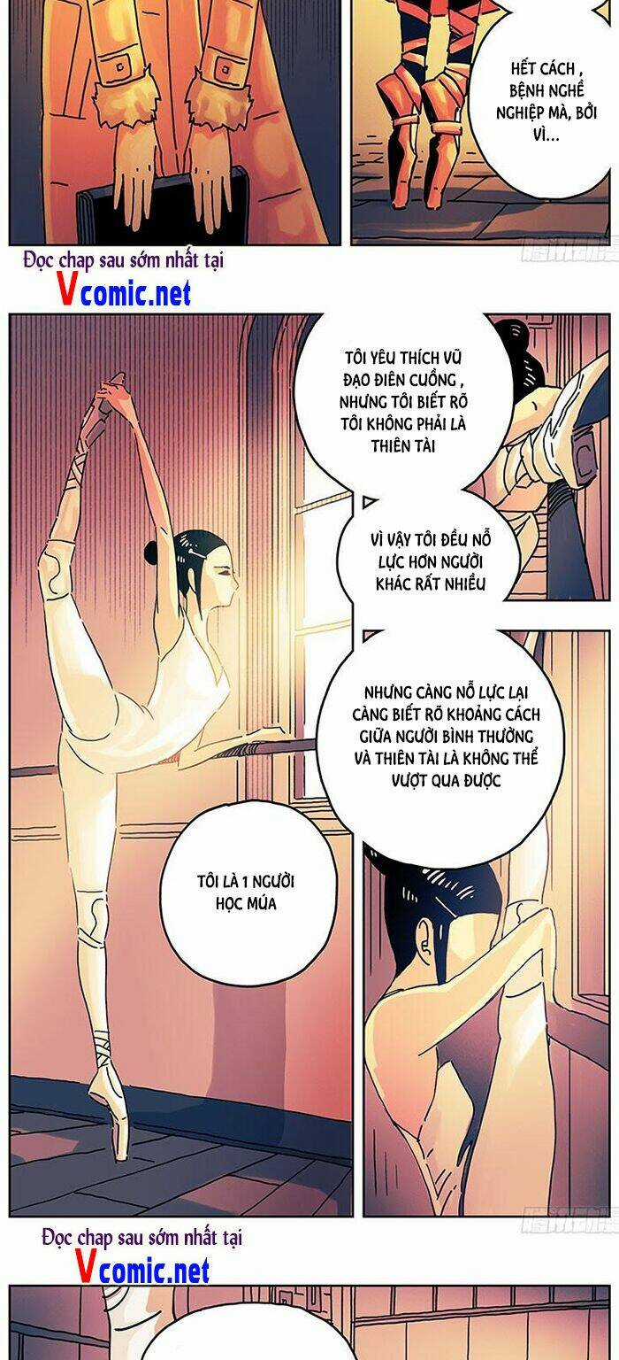 Búp Bê Của Quỷ - Bí Mật Của Những Thiên Tài Chapter 1 trang 4