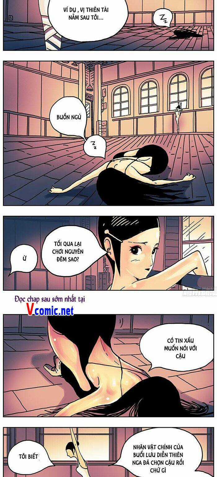 Búp Bê Của Quỷ - Bí Mật Của Những Thiên Tài Chapter 1 trang 5