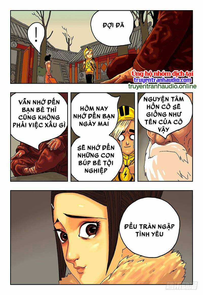 Búp Bê Của Quỷ - Bí Mật Của Những Thiên Tài Chapter 10 trang 2