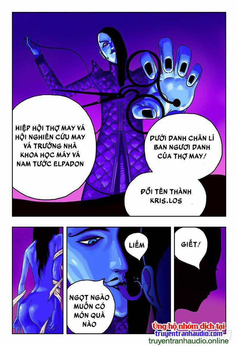 Búp Bê Của Quỷ - Bí Mật Của Những Thiên Tài Chapter 10 trang 5