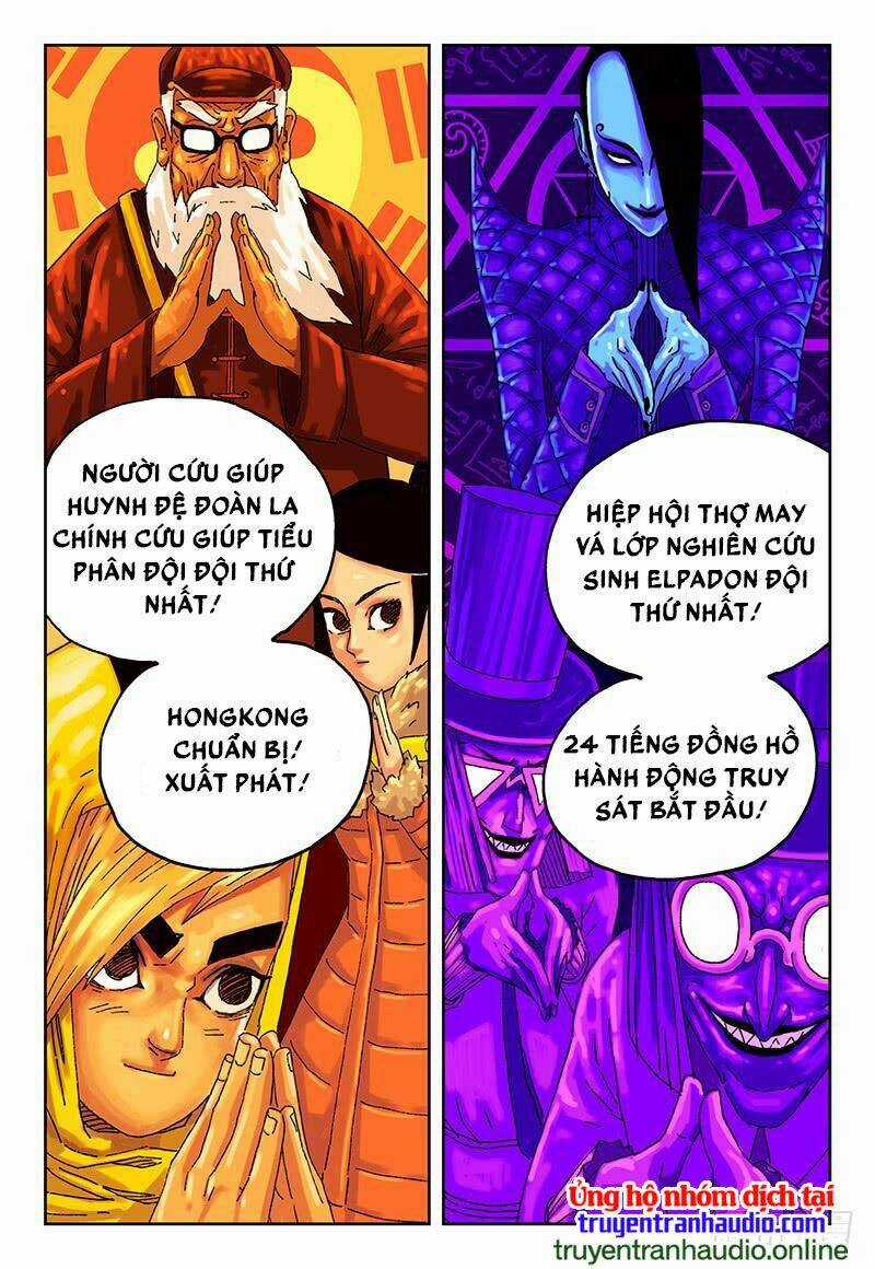 Búp Bê Của Quỷ - Bí Mật Của Những Thiên Tài Chapter 10 trang 6