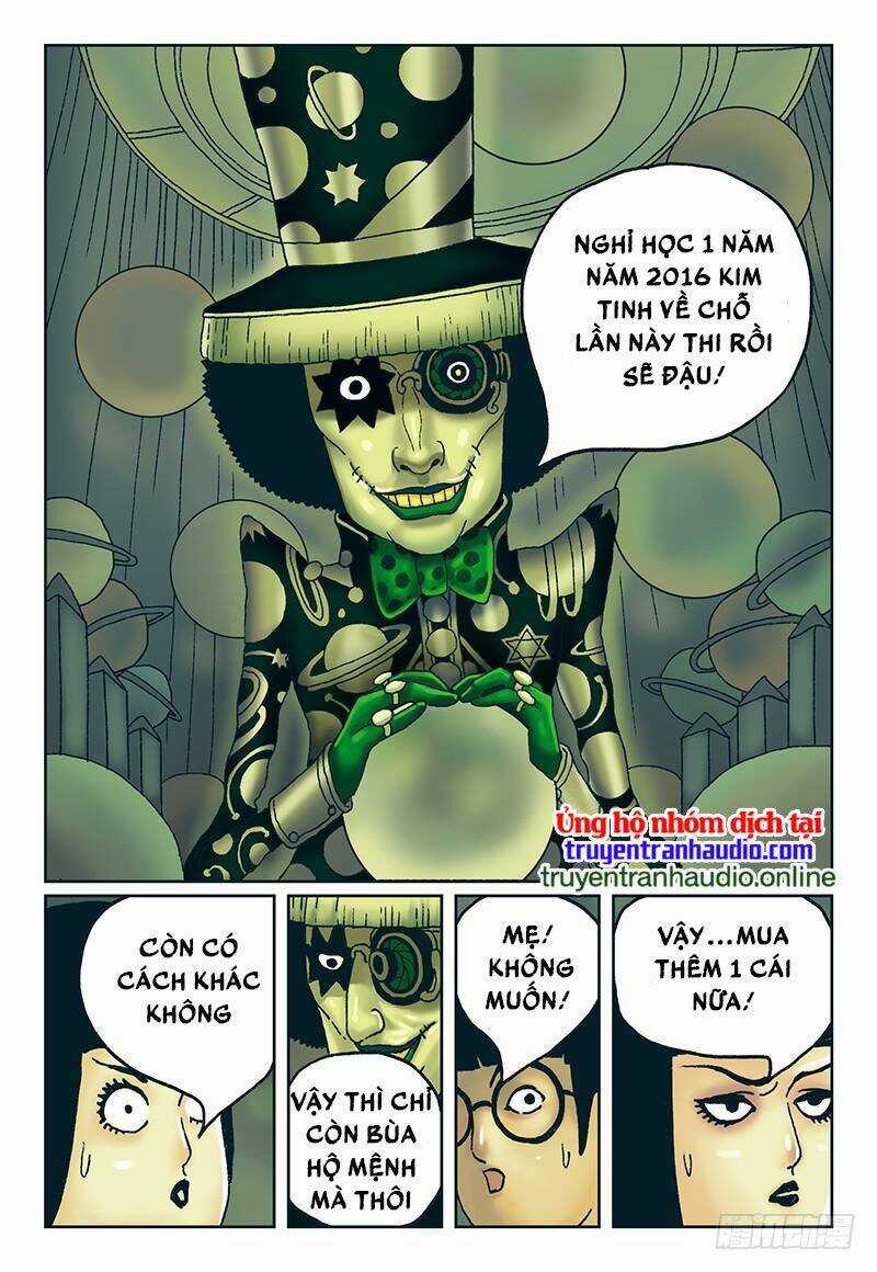 Búp Bê Của Quỷ - Bí Mật Của Những Thiên Tài Chapter 11 trang 2