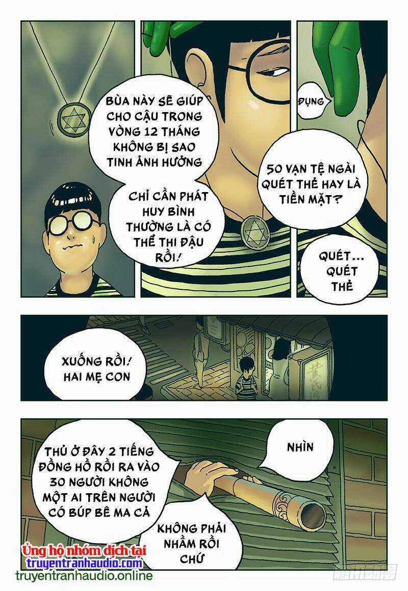 Búp Bê Của Quỷ - Bí Mật Của Những Thiên Tài Chapter 11 trang 3