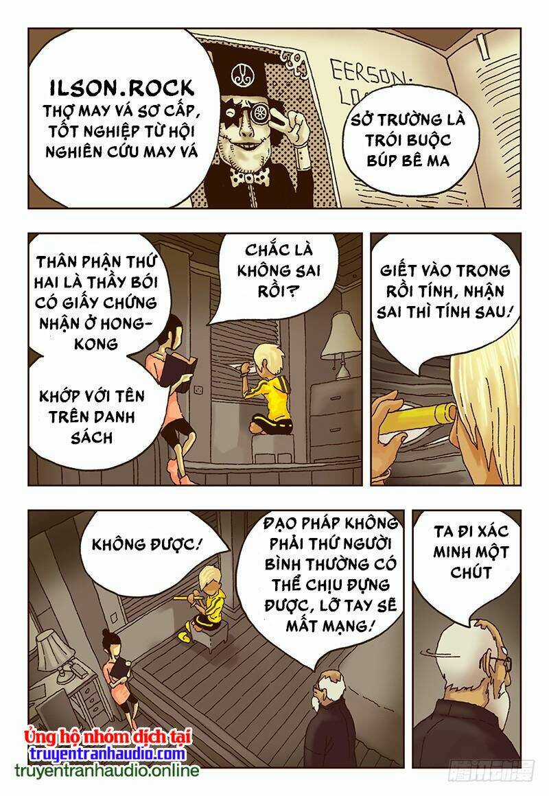 Búp Bê Của Quỷ - Bí Mật Của Những Thiên Tài Chapter 11 trang 4