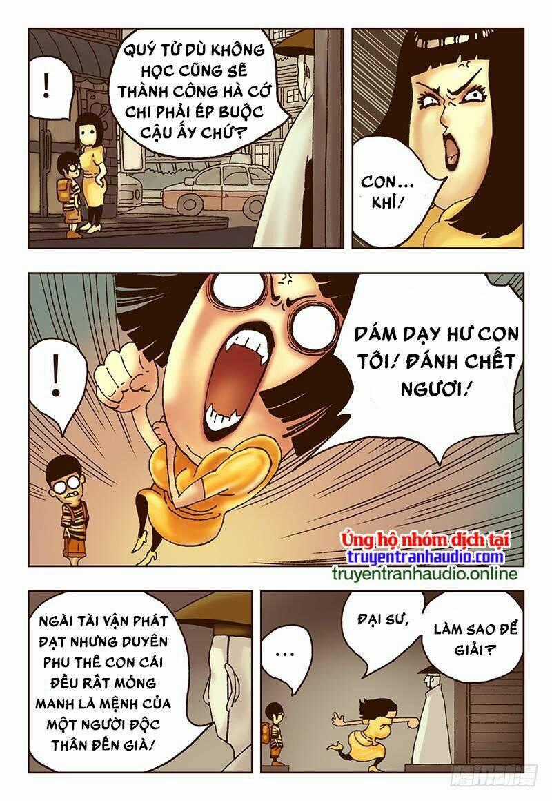 Búp Bê Của Quỷ - Bí Mật Của Những Thiên Tài Chapter 11 trang 6
